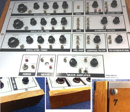 various-Ultra-rare Waldeck 70s US synth a/s